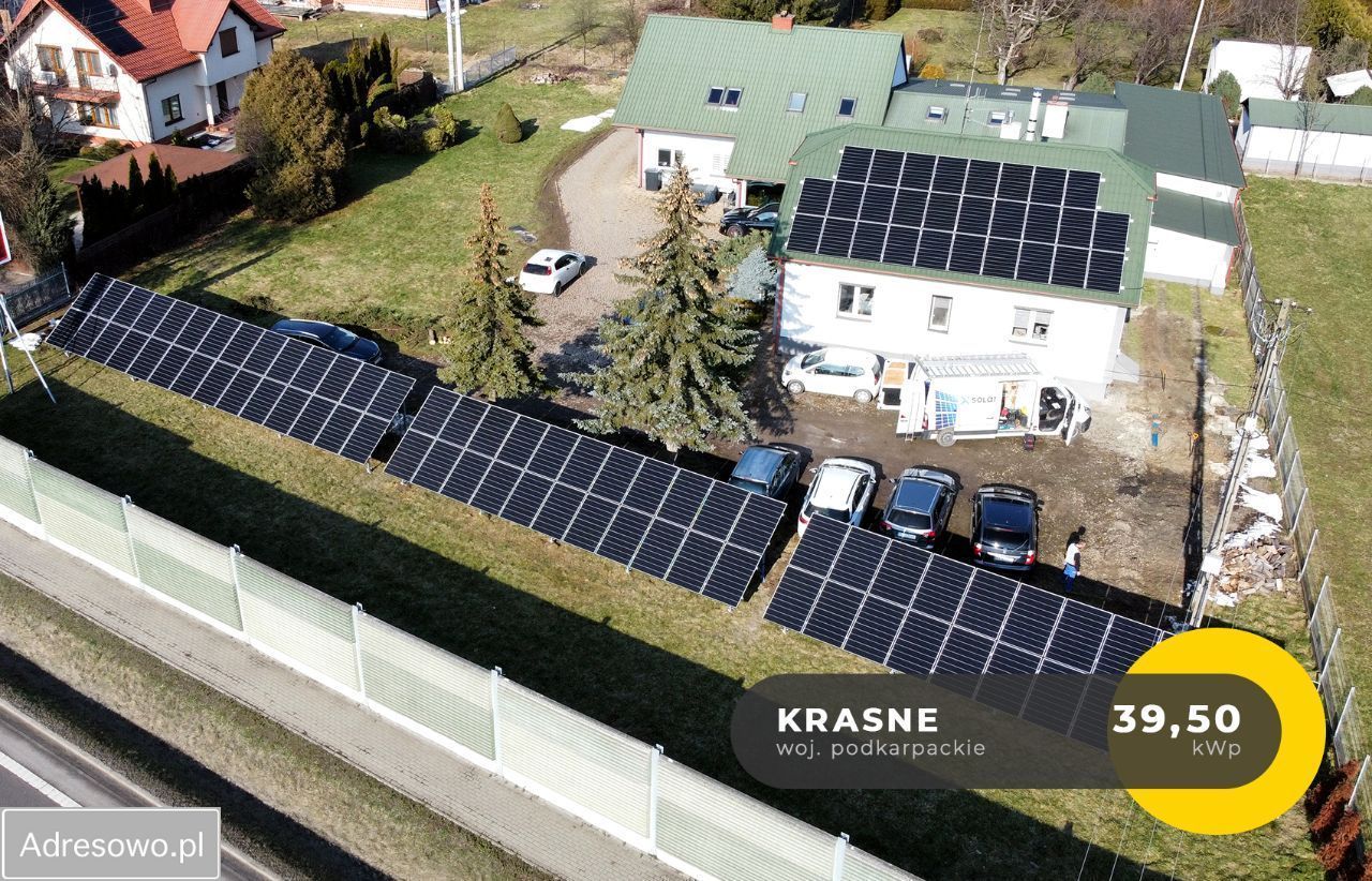 Hala/magazyn Krasne. Zdjęcie 3