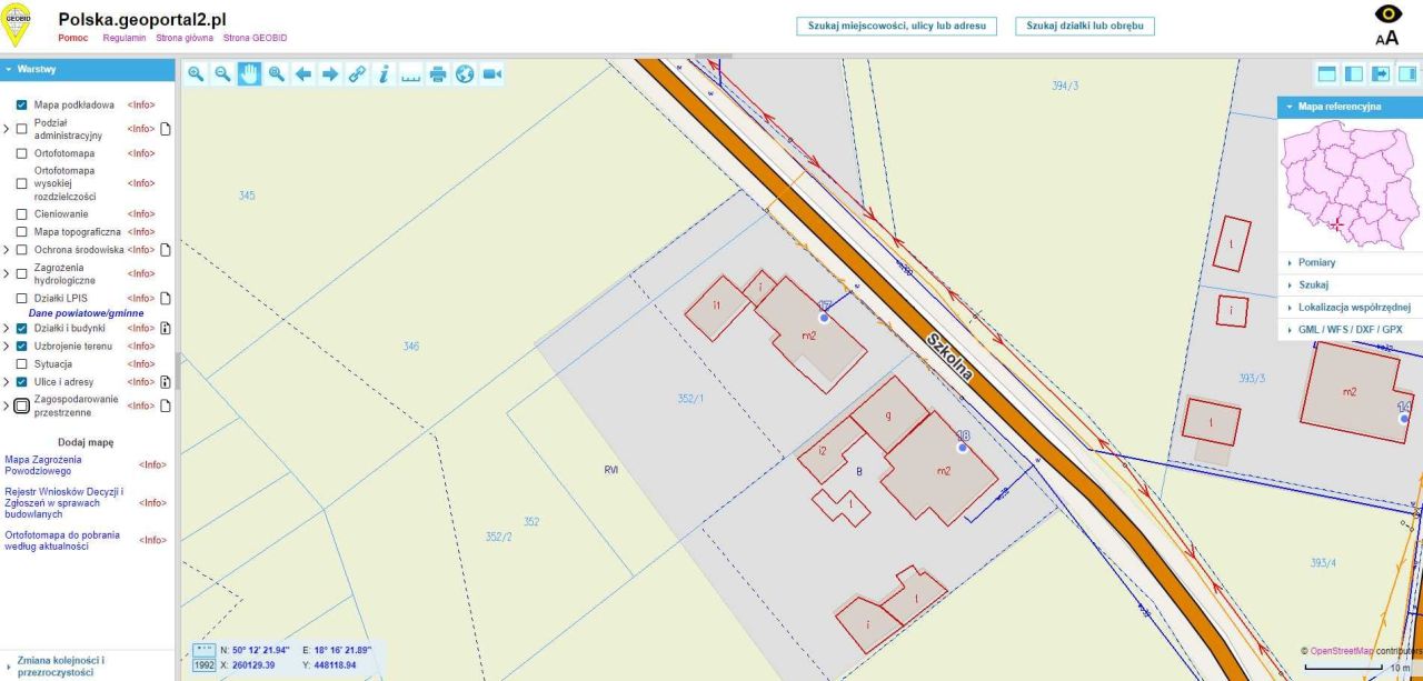 Działka budowlana Budziska, ul. Szkolna. Zdjęcie 8