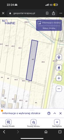 Działka budowlana Cicibór Duży. Zdjęcie 1