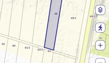 Działka budowlana Cicibór Duży