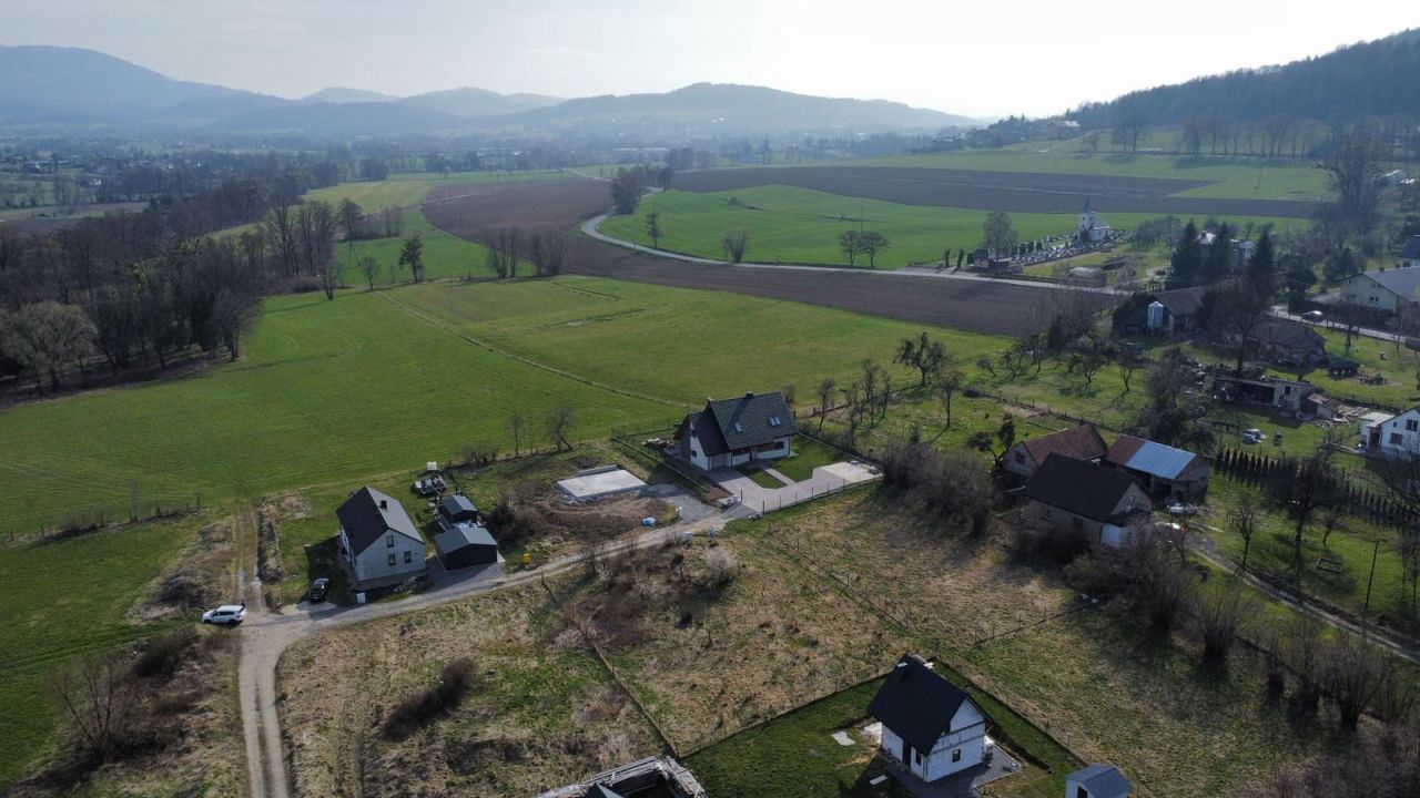 Działka budowlana Godziszów. Zdjęcie 3