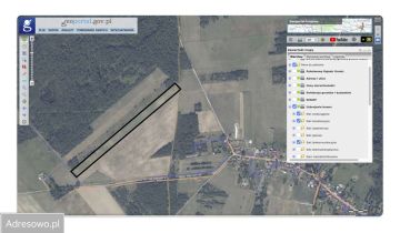 Działka rolna Nawiady