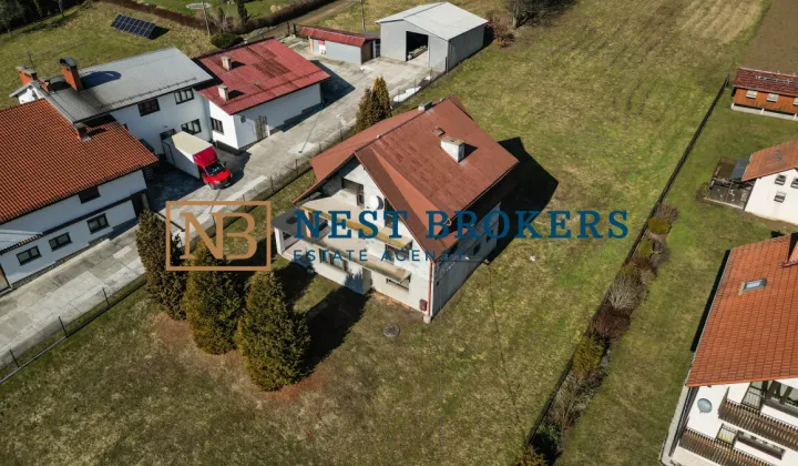 dom wolnostojący, 6 pokoi Zakrzów