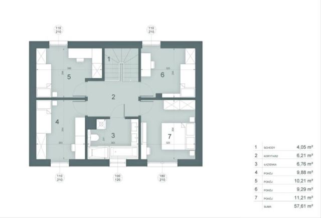 dom wolnostojący, 5 pokoi Ostrołęka, ul. Wierzbowa. Zdjęcie 9