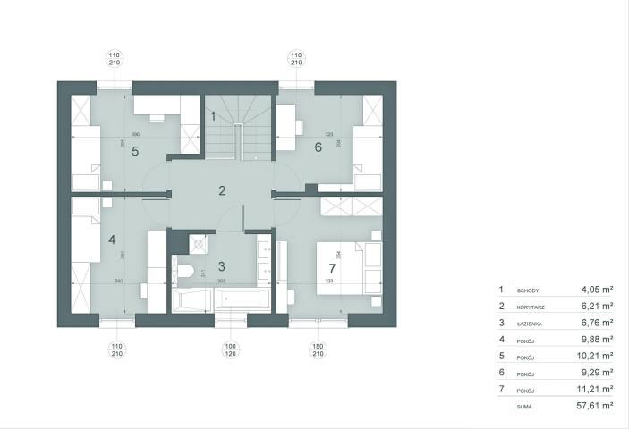 dom wolnostojący, 5 pokoi Ostrołęka, ul. Wierzbowa. Zdjęcie 9