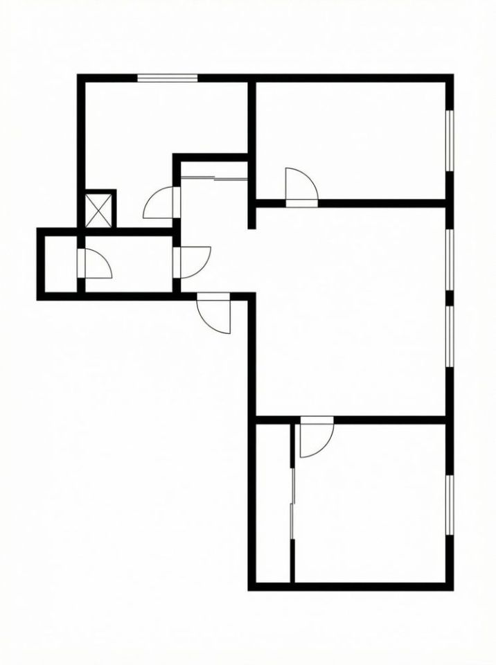 Mieszkanie 3-pokojowe Gliwice Zatorze, ul. św. Marka. Zdjęcie 6