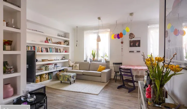 Mieszkanie 2-pokojowe Warszawa Saska Kępa, ul. Wandy