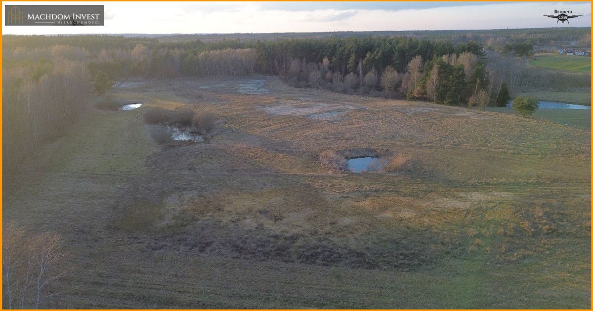 Działka inwestycyjna Laskowice. Zdjęcie 2