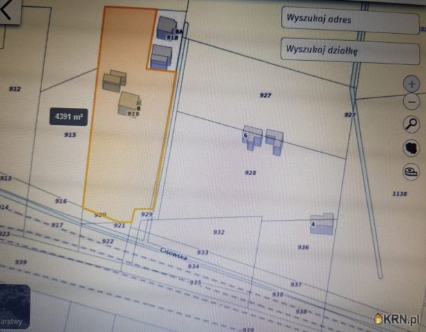 Działka inwestycyjna Gdynia Cisowa, ul. Cisowska. Zdjęcie 1