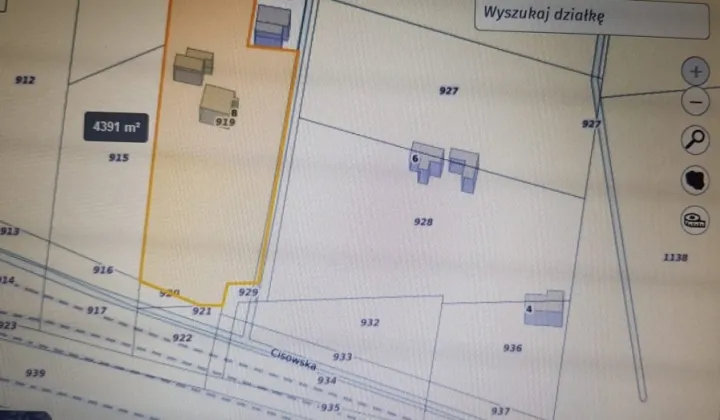 Działka inwestycyjna Gdynia Cisowa, ul. Cisowska