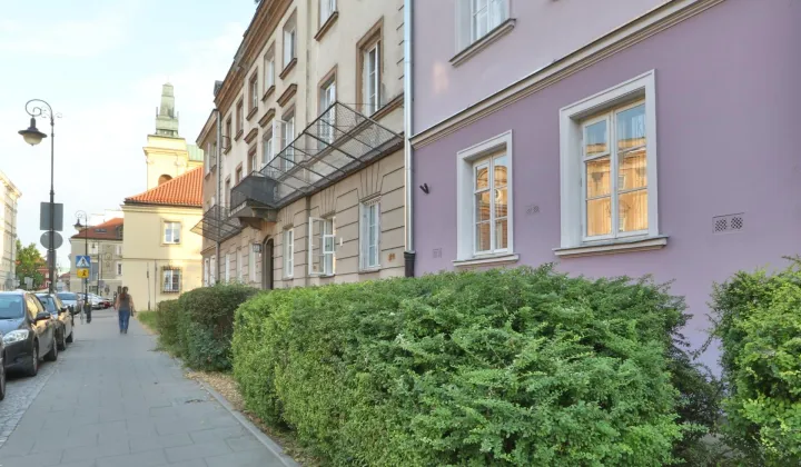 Mieszkanie 3-pokojowe Warszawa Śródmieście, ul. Zakroczymska