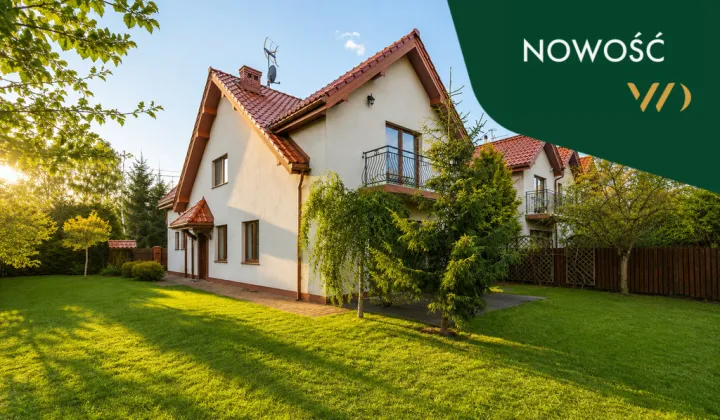 dom szeregowy, 5 pokoi Konstancin-Jeziorna, ul. Ostrołęcka