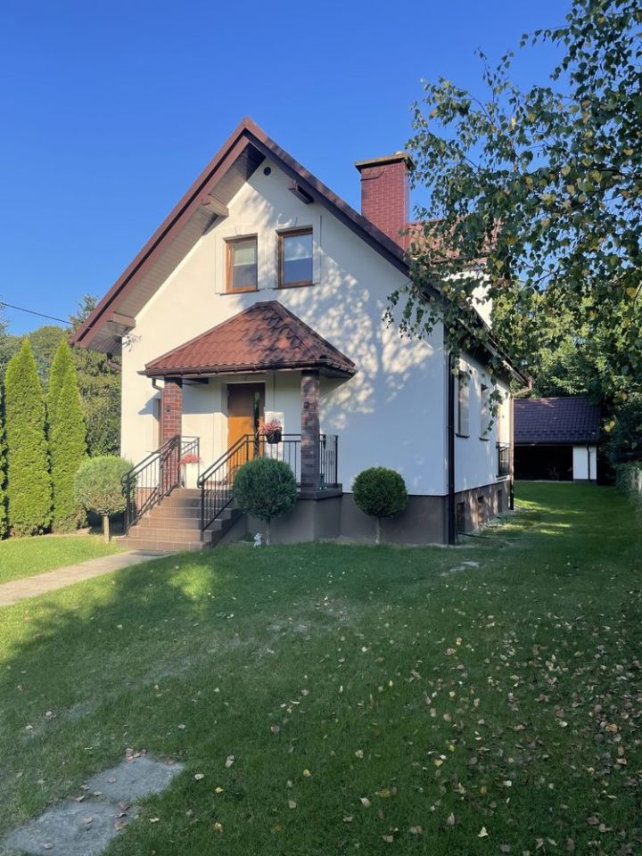 dom wolnostojący Pradła