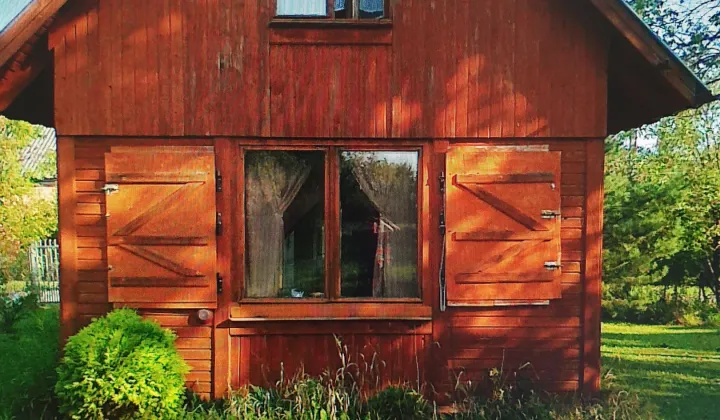 Działka rekreacyjna Rudniki