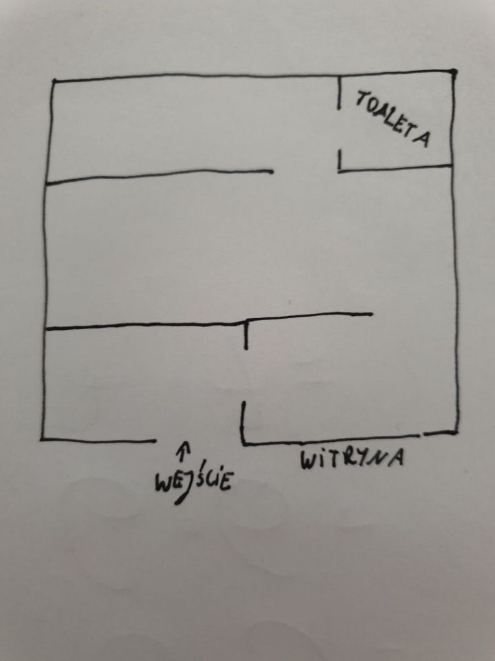 Lokal Łódź Śródmieście, ul. Radwańska. Zdjęcie 1