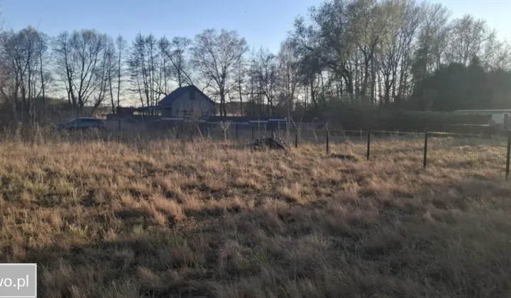 Działka rekreacyjna Perkowo