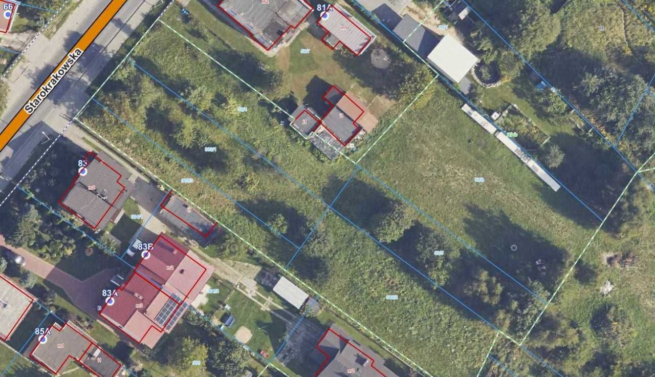 Działka budowlana Radom Jeżowa Wola, ul. Starokrakowska. Zdjęcie 5