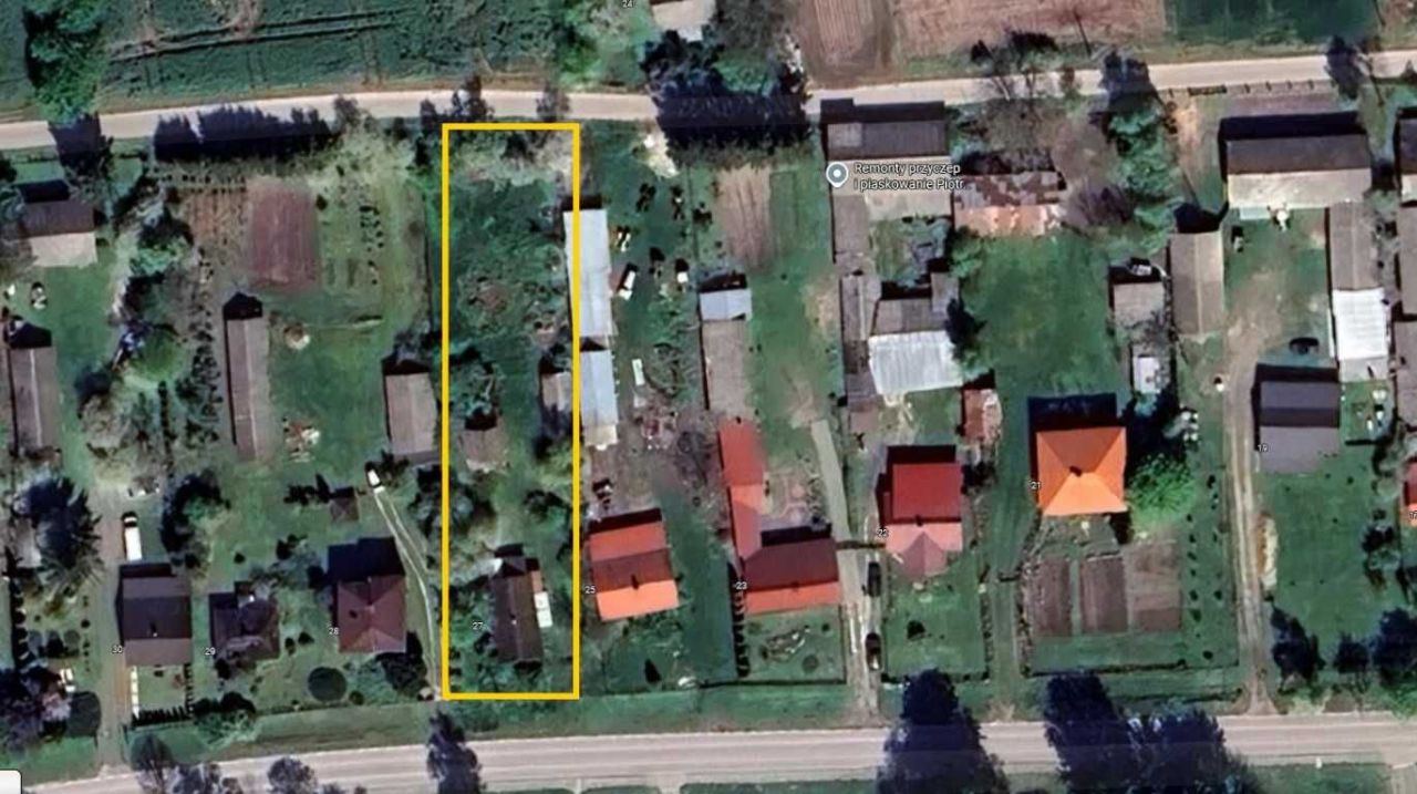 Działka budowlana Majdan Leśniowski. Zdjęcie 2