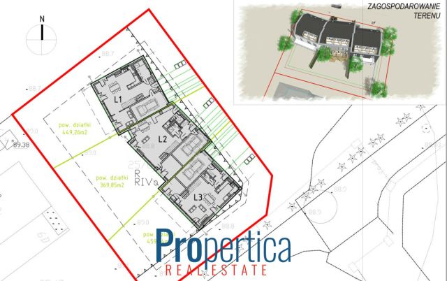 Działka budowlana Warszawa Wilanów, ul. Potułkały. Zdjęcie 7