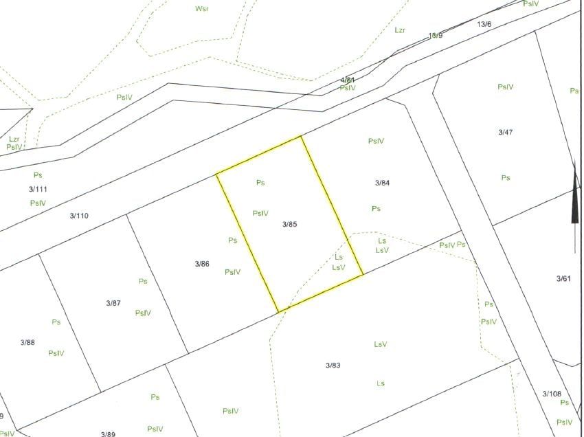 Działka budowlana Staniszów, ul. Radosna. Zdjęcie 3