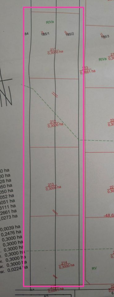 Działka rolno-budowlana Pawłowice. Zdjęcie 3