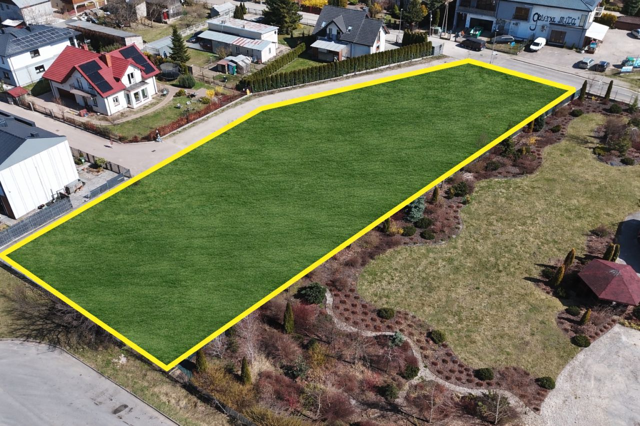 Działka budowlana Nowy Dwór Mazowiecki Centrum, ul. Wesoła. Zdjęcie 13