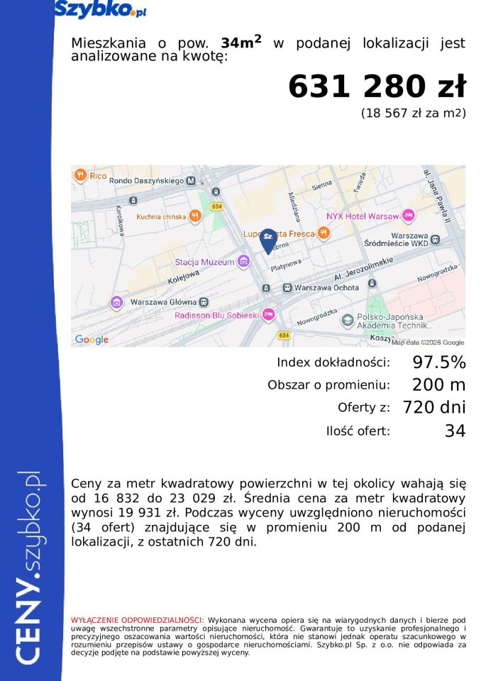 Mieszkanie 2-pokojowe Warszawa Wola, Platynowa. Zdjęcie 16