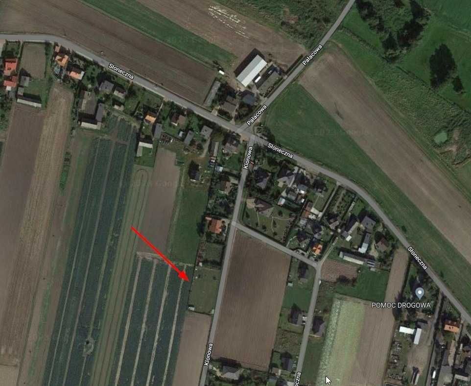 Działka rolno-budowlana Mączniki, ul. Klonowa. Zdjęcie 2