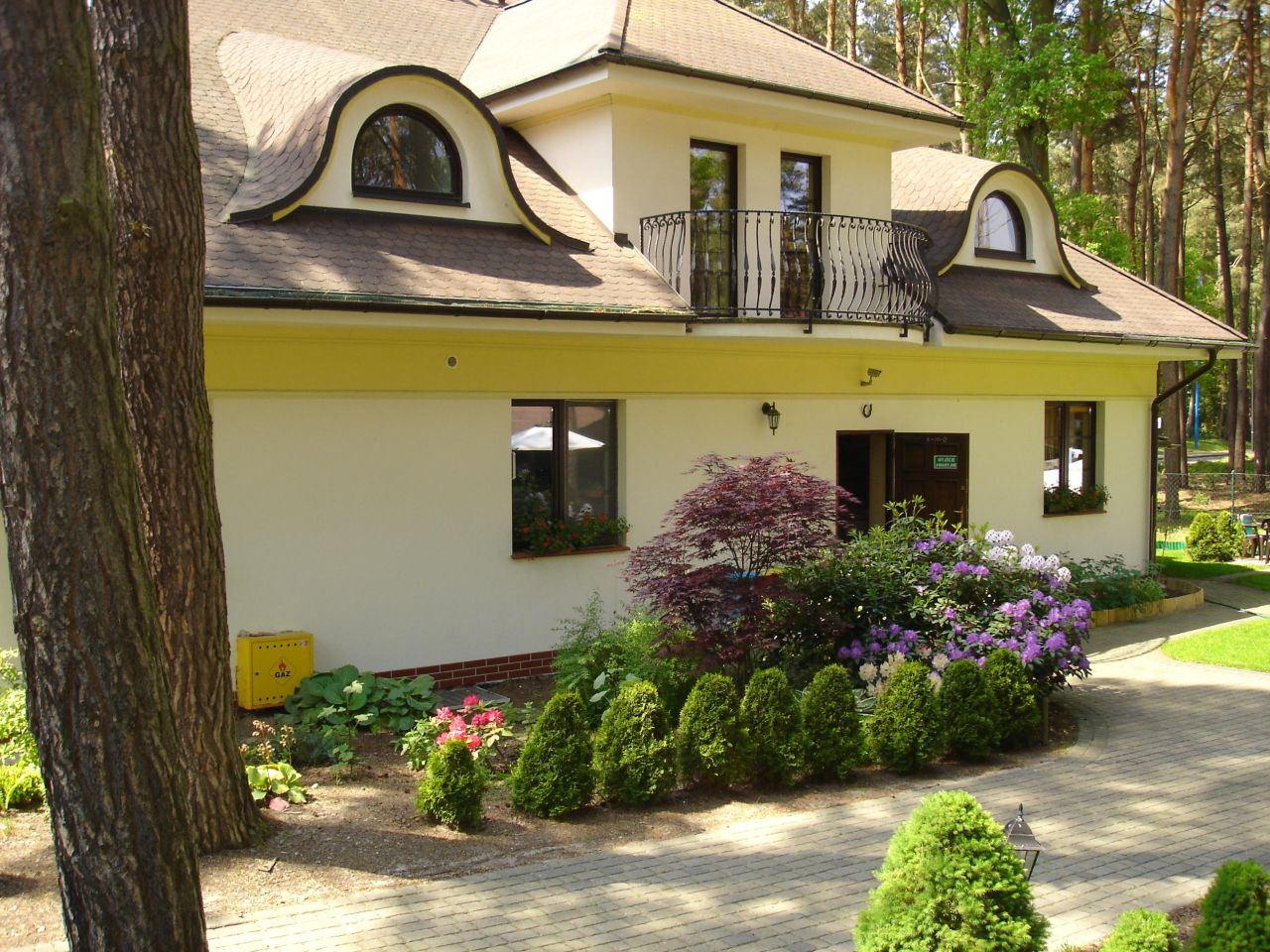 Hotel/pensjonat Pobierowo, ul. Wojska Polskiego. Zdjęcie 6