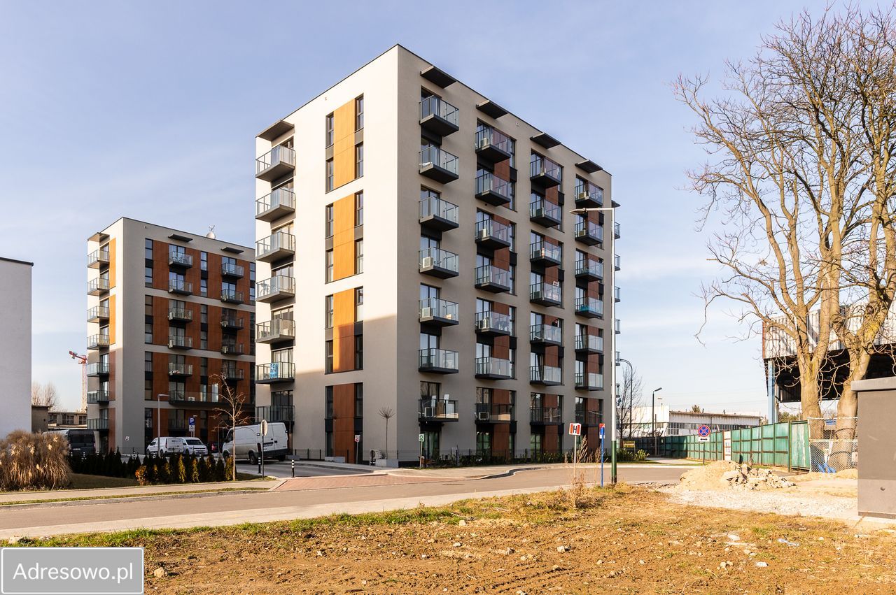 Mieszkanie 2-pokojowe Kraków Zabłocie, ul. Pana Tadeusza