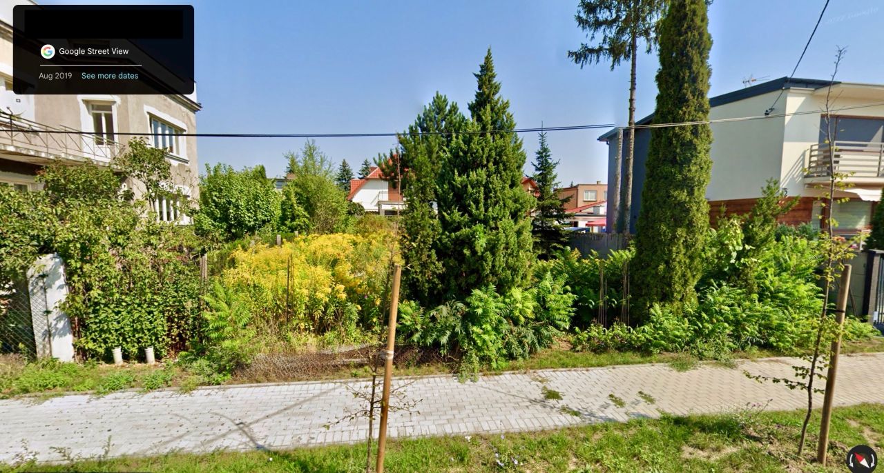 Działka budowlana Kutno Centrum, ul. Peowiacka