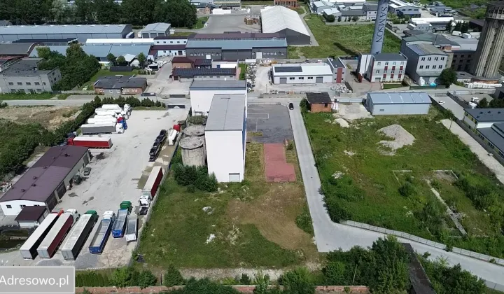 Działka inwestycyjna Niedomice