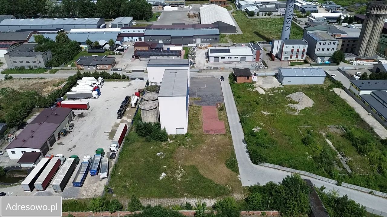 Działka inwestycyjna Niedomice