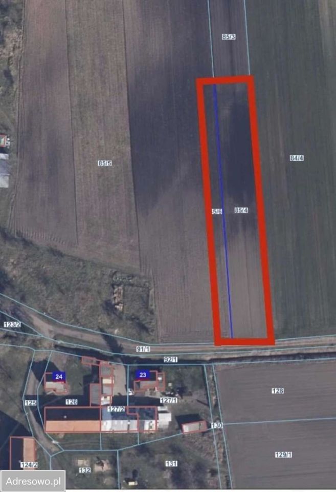 Działka budowlana Renice. Zdjęcie 3