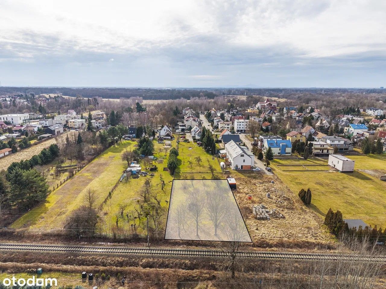 Działka budowlana Wrocław Strachocin, ul. Włościańska. Zdjęcie 4