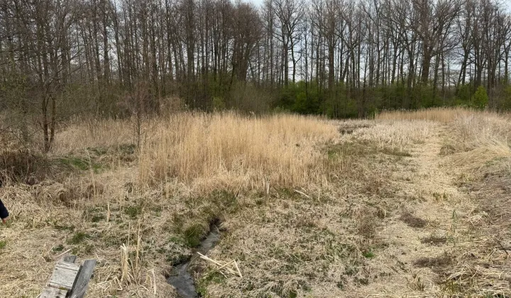 Działka rekreacyjna Potoczek