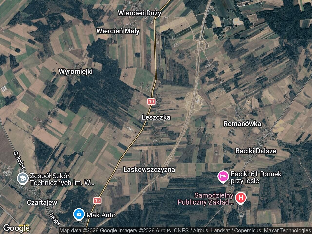 Działka budowlana Leszczka. Zdjęcie 1