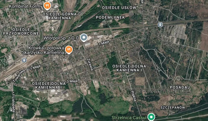 dom szeregowy Skarżysko-Kamienna, ul. Witwickich