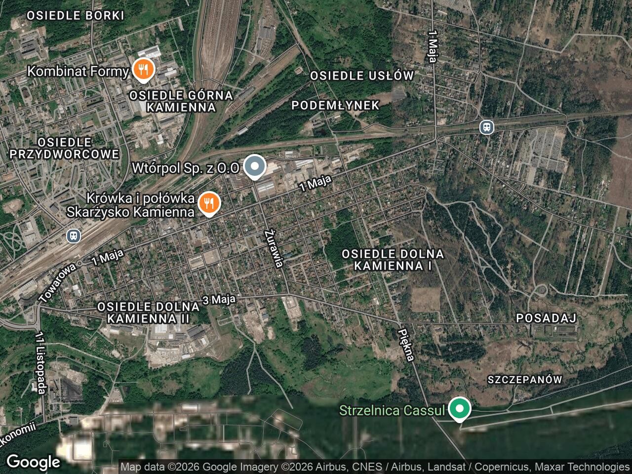 dom szeregowy Skarżysko-Kamienna, ul. Witwickich. Zdjęcie 1