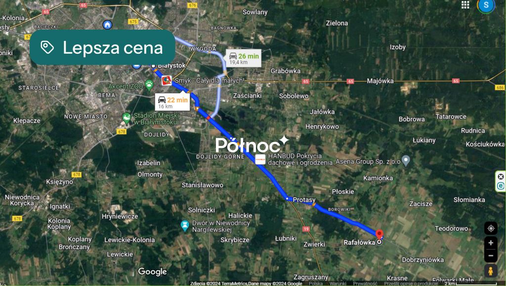 Działka Rafałówka. Zdjęcie 10