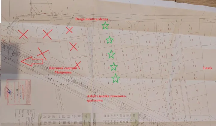 Działka budowlana Margonin, ul. Strzelecka