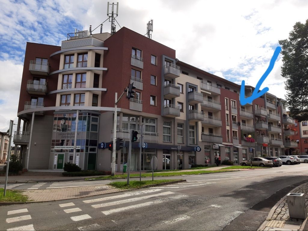 Mieszkanie 3-pokojowe Jelenia Góra Centrum, ul. 1 Maja
