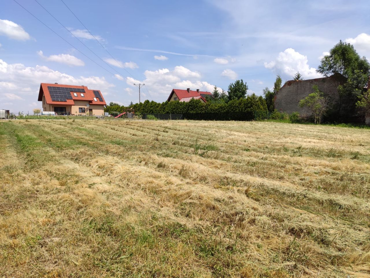 Działka rolno-budowlana Radakowice, ul. Kościuszki. Zdjęcie 5