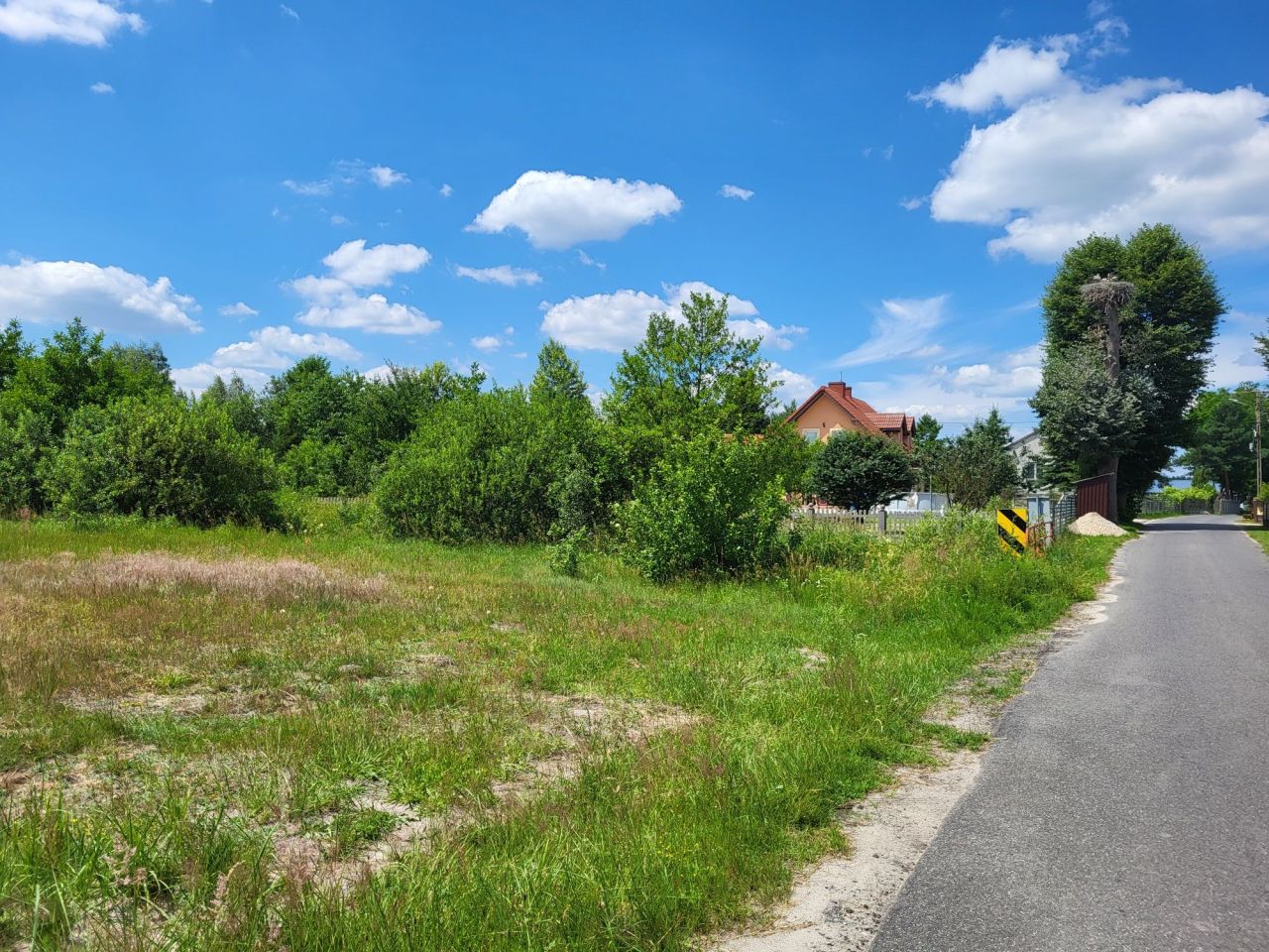 Działka rolno-budowlana Kępa. Zdjęcie 4