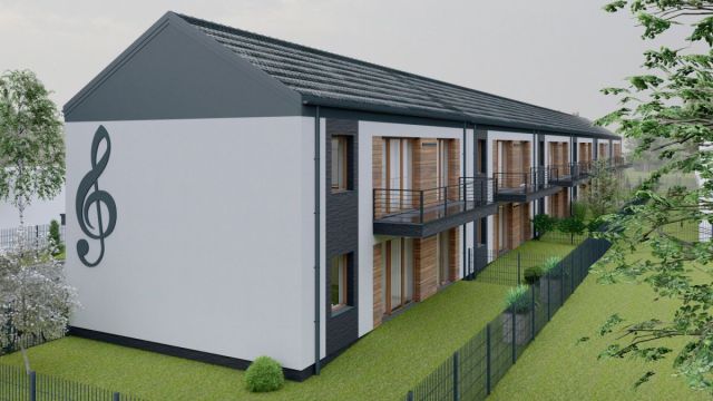 Mieszkanie 4-pokojowe Andrespol, ul. Fryderyka Chopina. Zdjęcie 5