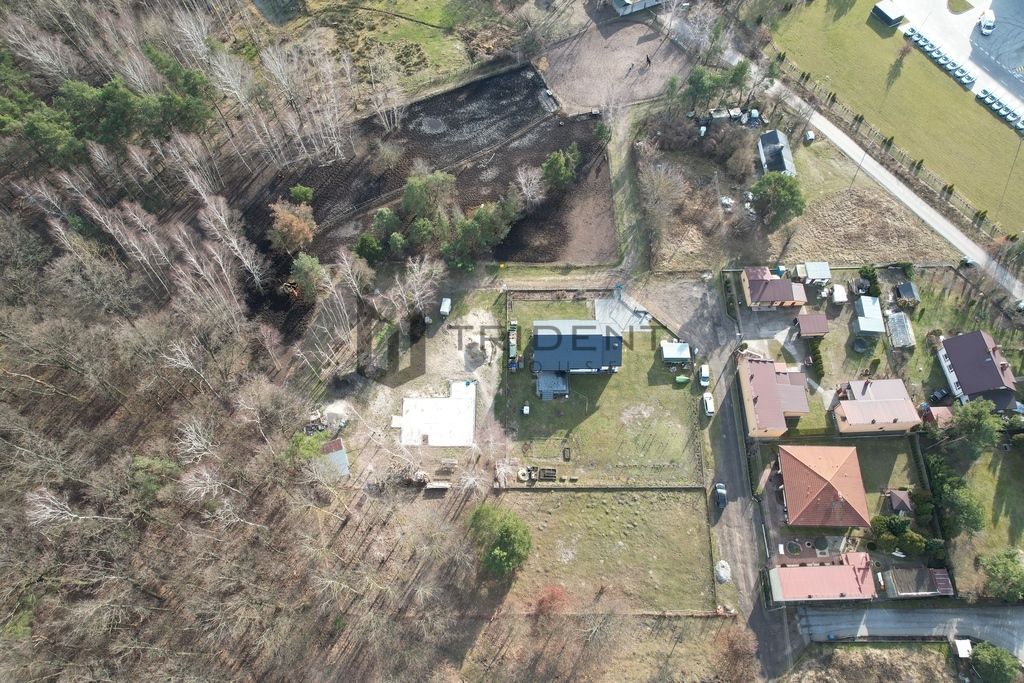 Działka budowlana Baniocha, ul. Podleśna. Zdjęcie 4