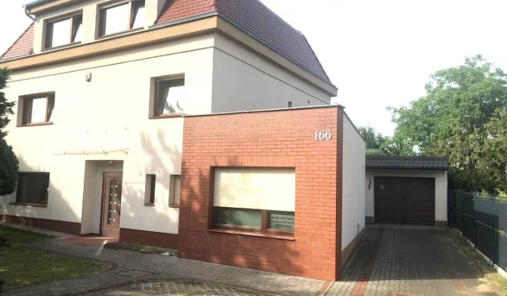 dom wolnostojący, 8 pokoi Poznań Jeżyce, ul. Strzeszyńska