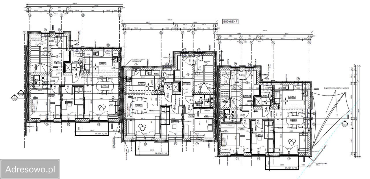 Działka budowlana Gliwice Żerniki, ul. Odo Bujwida. Zdjęcie 2