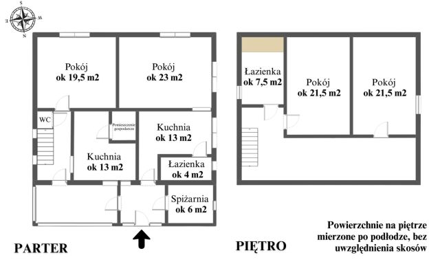 dom wolnostojący, 4 pokoje Linowo. Zdjęcie 20