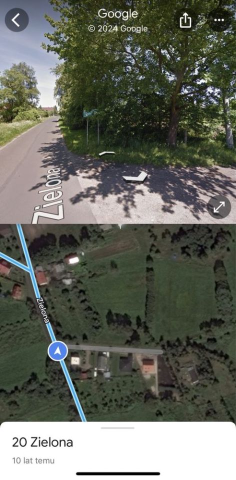 Działka rolno-budowlana Dębostrów, ul. Zielona. Zdjęcie 2